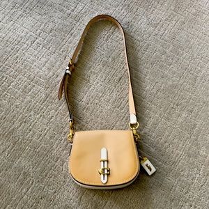 Coach Women’s Saddle in Colorblock